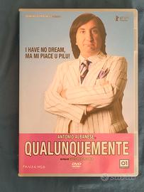 DVD " Qualunquemente"