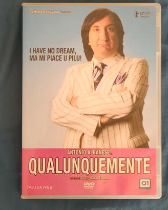 DVD " Qualunquemente"