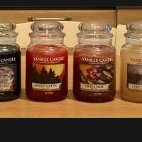 Giare Grandi Yankee Candle RARE COLLEZIONE