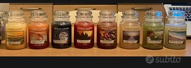 Giare Grandi Yankee Candle RARE COLLEZIONE