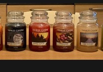 Giare Grandi Yankee Candle RARE COLLEZIONE