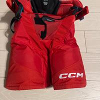 Pantaloni Hockey CCM modello FT6 misura jr small