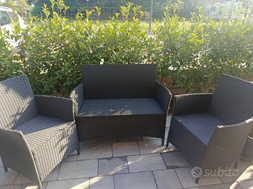 Divano e poltrone da giardino