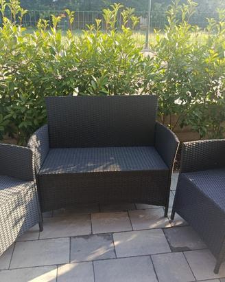 Divano e poltrone da giardino