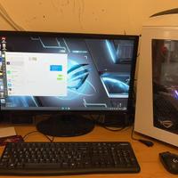 PC ROG Gaming i5-13600KF RAM 32GB DDR5-5600 CL28