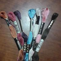 Matassine filo ricamo DMC