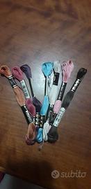 Matassine filo ricamo DMC