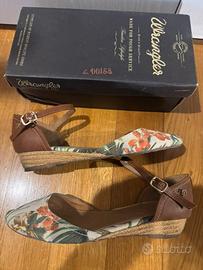 Zeppa espadrillas Wrangler Brava
