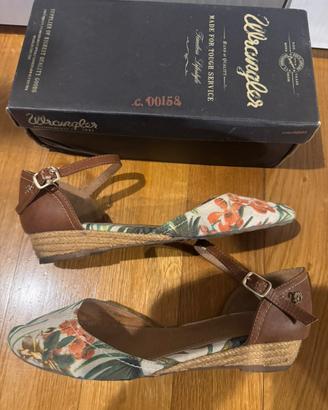 Zeppa espadrillas Wrangler Brava