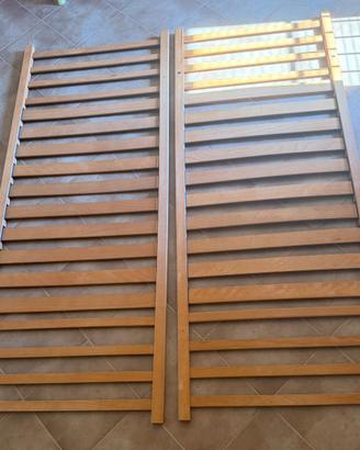 Reti con doghe in legno