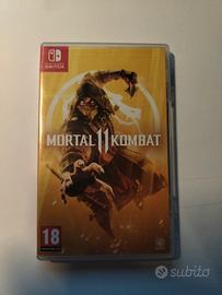 mortal Kombat 11 switch