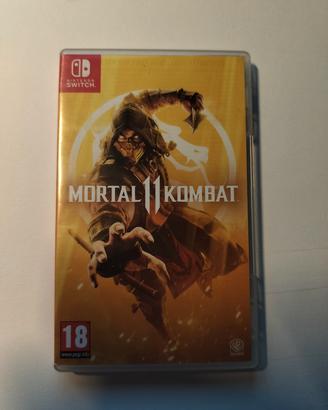 mortal Kombat 11 switch