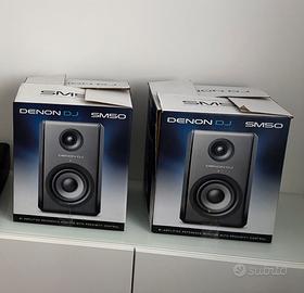 Casse denon SM50 2x160€