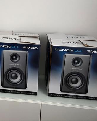 Casse denon SM50 2x160€