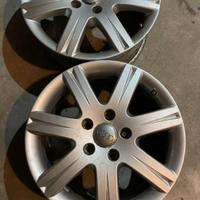 Cerchi originali 18" Audi Q7 + VW Touareg