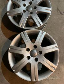 Cerchi originali 18" Audi Q7 + VW Touareg