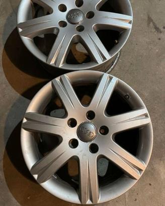 Cerchi originali 18" Audi Q7 + VW Touareg