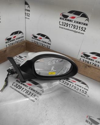 Specchio specchietto retrovisore dx bmw serie 1 e8