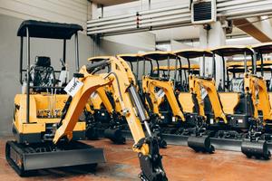 Escavatori da 10Q a 60