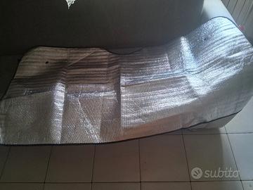 parasole auto e copri sedile 