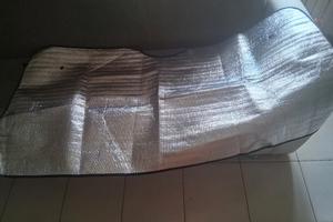 parasole auto e copri sedile 