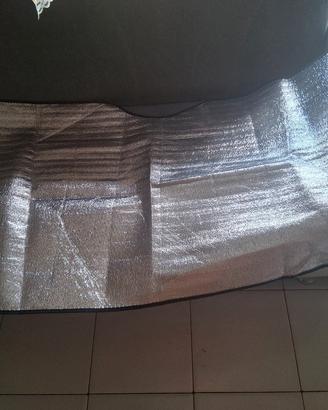 parasole auto e copri sedile 