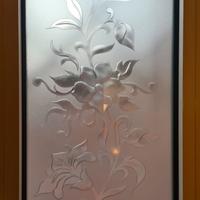 finestra con vetro decorato euro 69,99