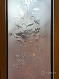 finestra con vetro decorato euro 69,99