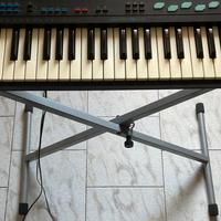 Tastiera GEM PX3 con stand incluso e MIDI