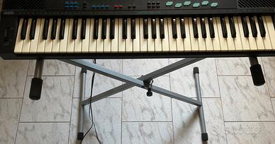 Tastiera GEM PX3 con stand incluso e MIDI