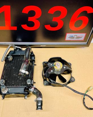 RADIATORE E VENTOLA MONTESA 4RT