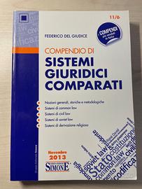 Libro Compendio di Sistemi giuridici comparati