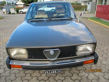 Alfa Romeo Alfetta Berlina 2.0 L