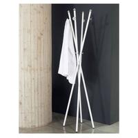 Attaccapanni Emporium bianco con particol cromati