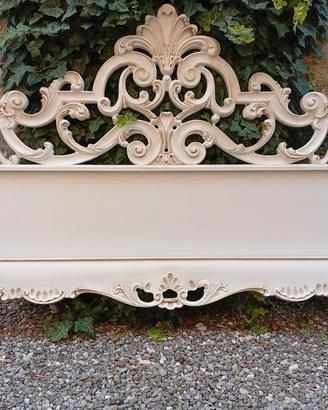 testata con giro letto 