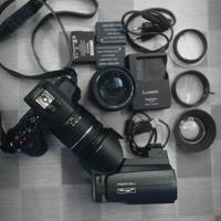 Lumix DMC 6 KEG- k  set completo