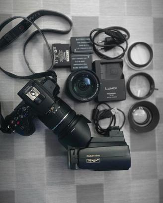 Lumix DMC 6 KEG- k  set completo