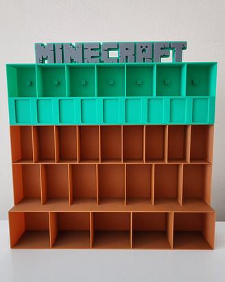 Espositore minecraft