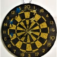 Bersaglio DARTS Milbro Made in Scotland 1960