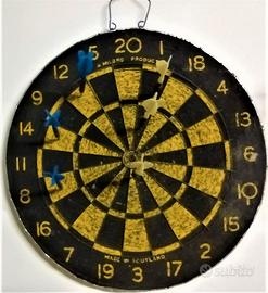 Bersaglio DARTS Milbro Made in Scotland 1960