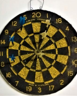 Bersaglio DARTS Milbro Made in Scotland 1960