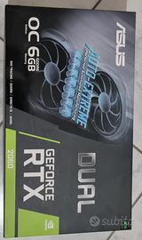 GEFORCE RTX2060 OC 6gb Dual