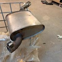 Terminale scarico alfa romeo Giulietta