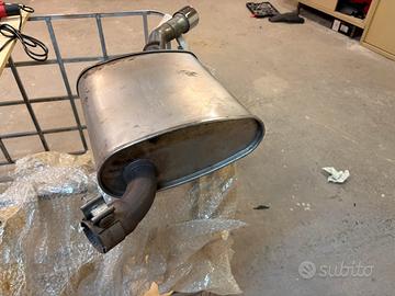 Terminale scarico alfa romeo Giulietta