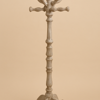 Attaccapanni shabby chic effetto pietra – pezzo un