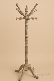 Attaccapanni shabby chic effetto pietra – pezzo un