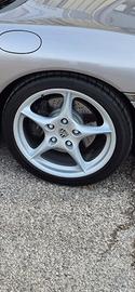 Set Gomme Michelin per Porsche 911 Raggio 18 