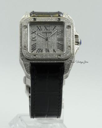 Cartier Santos XL Brilli