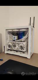 Case Phanteks Neo Qube 2 bianco. Come nuovo