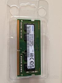 DDR4 SODIMM Samsung 4GB PC4 3200